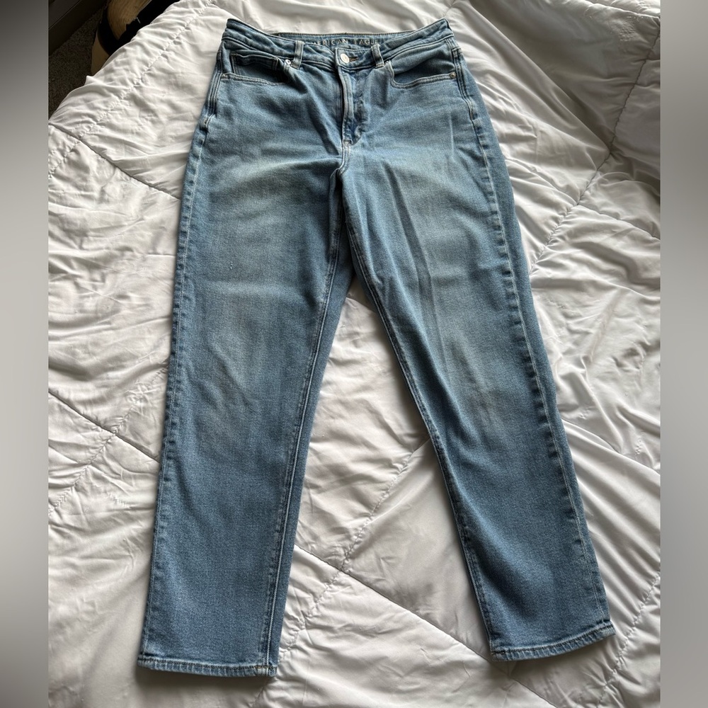 American Eagle 90’s Style Mom Jeans Sz 8
